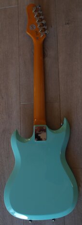 Hagstrom HIII Original Tremar, Aged Sky Blue