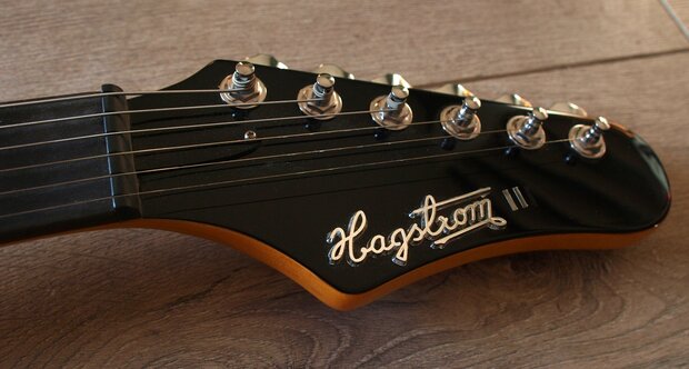 Hagstrom HIII Original Tremar, Aged Sky Blue