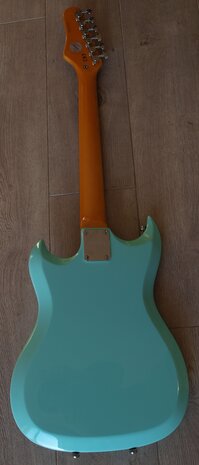 Hagstrom HIII Original Tremar, Aged Sky Blue