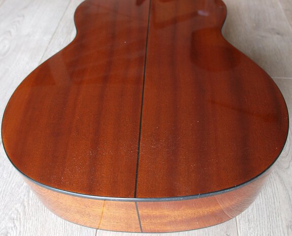 Martinez klassieke gitaar, MC-48C, Cedar Sapele Spanish heel, volwassen maat