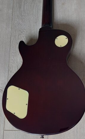 EKO VL480 GTV LesPaul-model Aged Gold Sparkle P-90