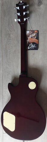 EKO VL480 GTV LesPaul-model Aged Gold Sparkle P-90