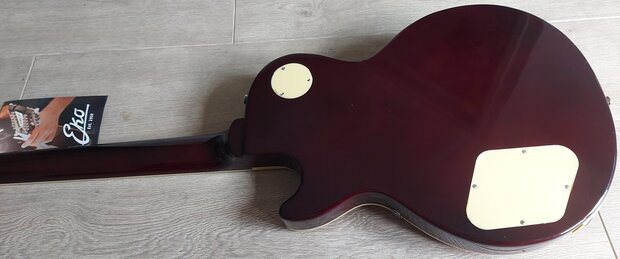 EKO VL480 GTV LesPaul-model Aged Gold Sparkle P-90