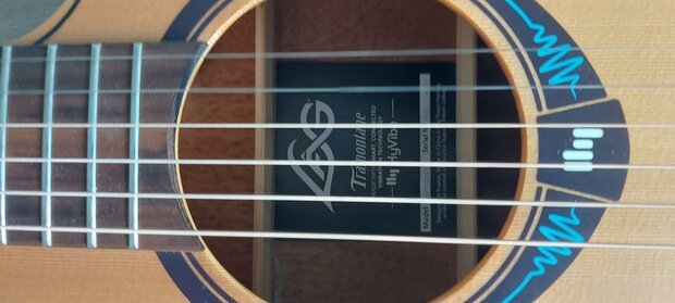 Lâg Tramontane Hyvibe 10 Satin, Smart Guitar 