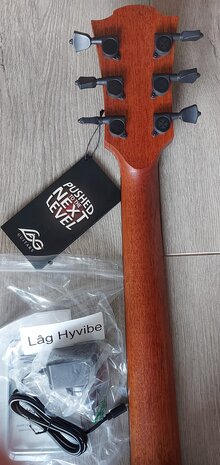 Lâg Tramontane Hyvibe 10 Satin, Smart Guitar 
