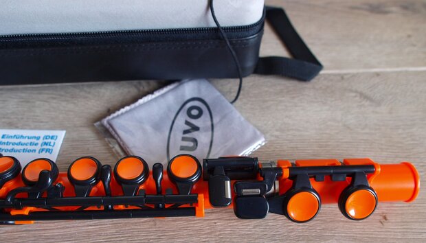 Nuvo Student Flute, oranje, Nederland edition!