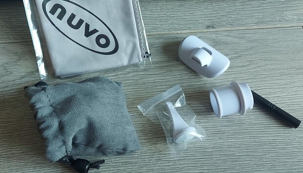 Nuvo Student Flute, Laser Green