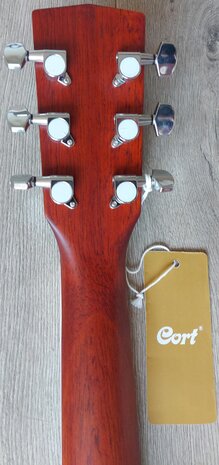 Cort Folkgitaar GA-MEDX open pore, electro akoestisch