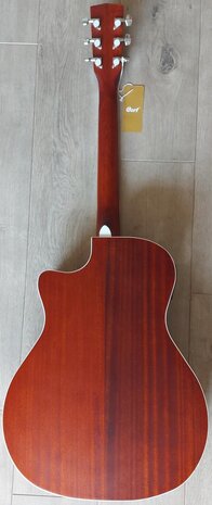 Cort Folkgitaar GA-MEDX open pore, electro akoestisch