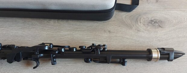 Nuvo Clarineo, zwart zilver
