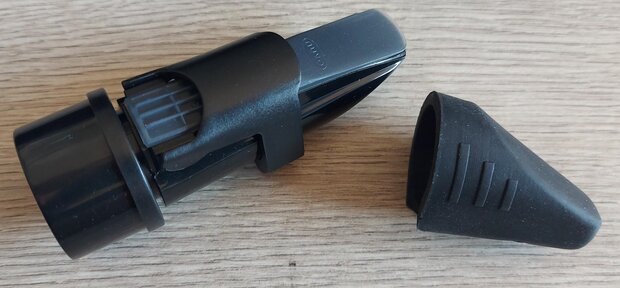 Nuvo Clarineo, zwart zilver