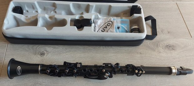Nuvo Clarineo, zwart zilver