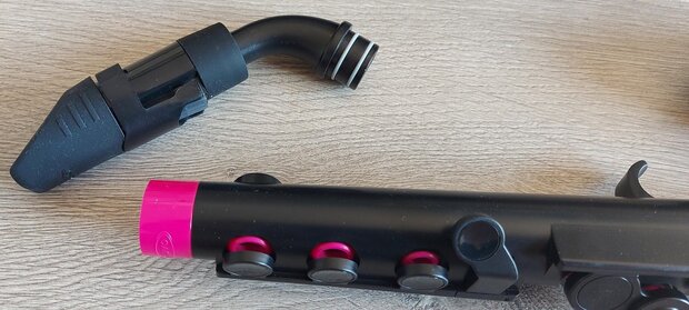Nuvo jSax standaard kit, zwart/rose