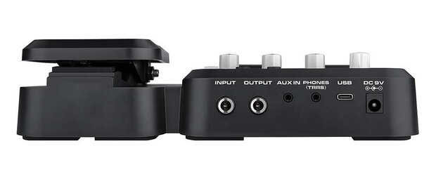 NUX Multi-Effects guitar amp modeling processor and multi effect with drum machine and phrase looper