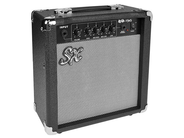 SX BA1565 elektrische basgitaarversteker