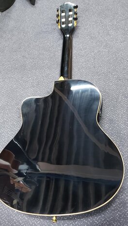 Motion BCX09CE-BK electro-akoestische gitaar, zwart
