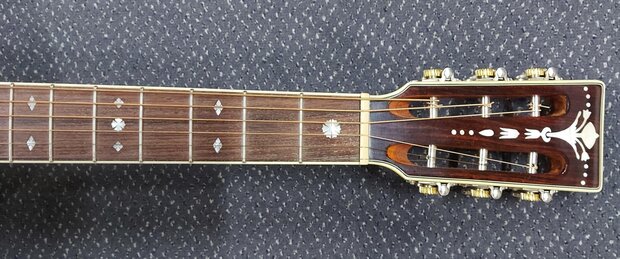  Crafter TA050-AM akoestische westerngitaar amber, parlor solid spruce 