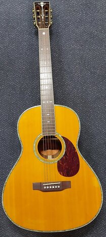 Crafter TA080/AM, Acoustic parlor guitar, solid Sitka spruce top
