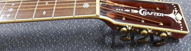 Crafter TA080/AM, Acoustic parlor guitar, solid Sitka spruce top