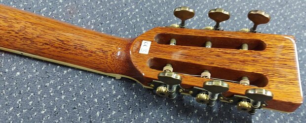 Crafter TA080/AM, Acoustic parlor guitar, solid Sitka spruce top