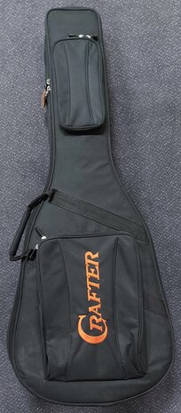 Crafter TA080/AM, Acoustic parlor guitar, solid Sitka spruce top