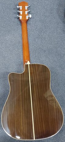 Luna Oracle Series Eclipse electro-akoestische gitaar