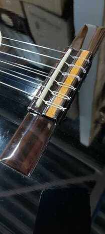 Beaverkreek Crossover BCX0SCE-BK, electro-akoestische klassieke gitaar