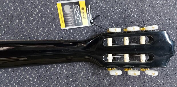 Beaverkreek Crossover BCX0SCE-BK, electro-akoestische klassieke gitaar