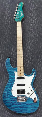 CORT E-Gitaar, G250DX, Transparent Blue