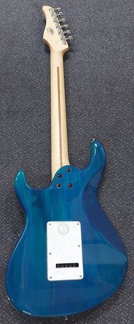 CORT E-Gitaar, G250DX, Transparent Blue