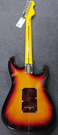 Vintage V6 lefthanded ReIssued Electric Guitar, Vintage Sunburst
