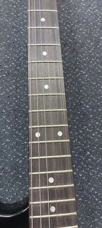 Washburn Sonamaster Series Black nu met hoes, kabel, riem en Cort 30W versterker