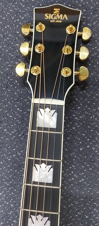 Sigma GJM-SG200-Black+ Grand Jumbo Electro Limited edition