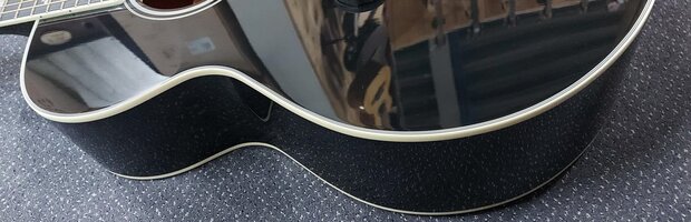 Sigma GJM-SG200-Black+ Grand Jumbo Electro Limited edition