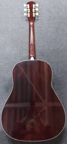 Sigma JM-SG160E+ Dreadnought Slope Shoulder Electro met koffer