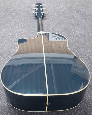 Takamine LTD-2021 Bluerose limited edition met koffer, laatste exemplaar en is op voorraad