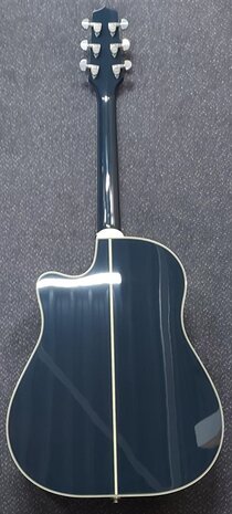Takamine LTD-2021 Bluerose limited edition met koffer, laatste exemplaar en is op voorraad