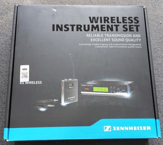 Sennheiser XSW 72 draadloos gitaar systeem band B