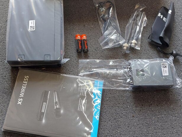 Sennheiser XSW 72 draadloos gitaar systeem band B