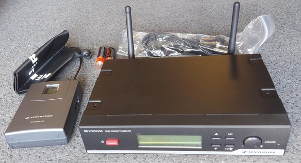 Sennheiser XSW 72 draadloos gitaar systeem band B