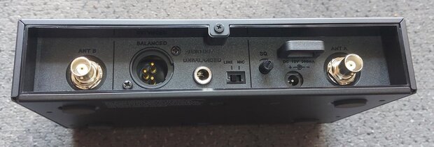 Sennheiser XSW 72 draadloos gitaar systeem band B