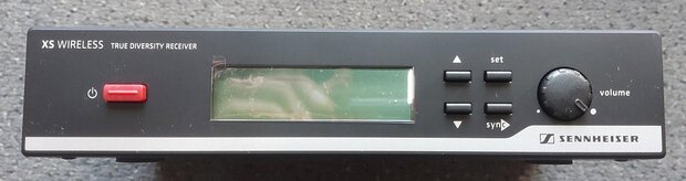Sennheiser XSW 72 draadloos gitaar systeem band B