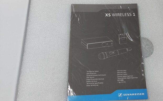 Sennheiser XSW 1-Cl1 draadloze instrumentset (B: 614-638 Mhz)