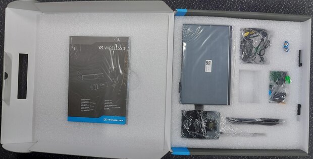 Sennheiser XSW 1-Cl1 draadloze instrumentset (B: 614-638 Mhz)