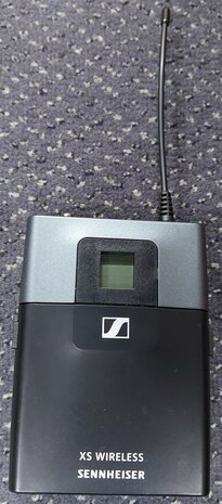 Sennheiser XSW 1-Cl1 draadloze instrumentset (B: 614-638 Mhz)