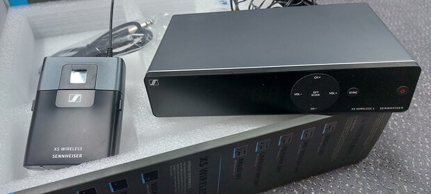 Sennheiser XSW 1-Cl1 draadloze instrumentset (B: 614-638 Mhz)