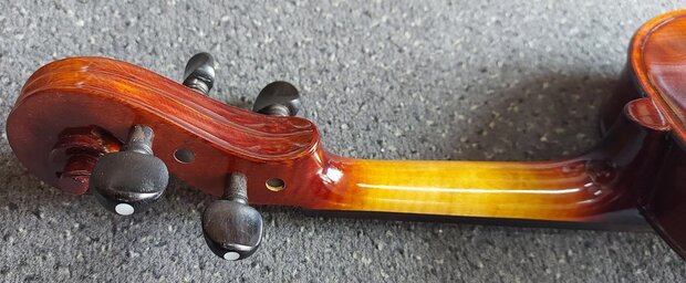 Viool 1/4 compleet met koffer, strijkstok en hars