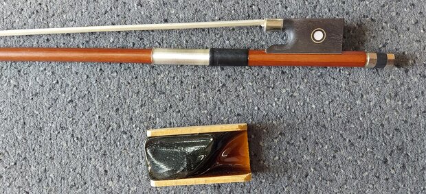 Viool 1/2 compleet met koffer, strijkstok en hars