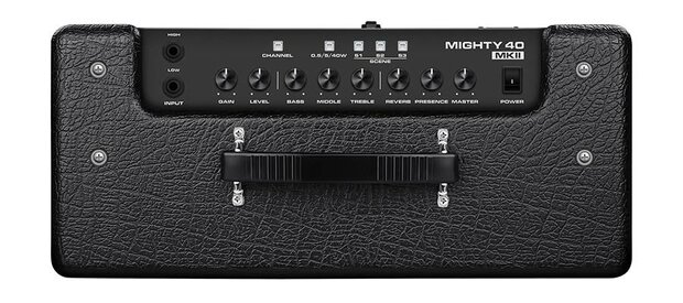 Nux Mighty 40MK2 modeling amplifier 40 watt - 10" speaker - amp modeling - DSP - looper - tuner - USB audio