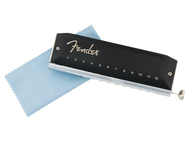 Fender Groove Pro harmonica slide
